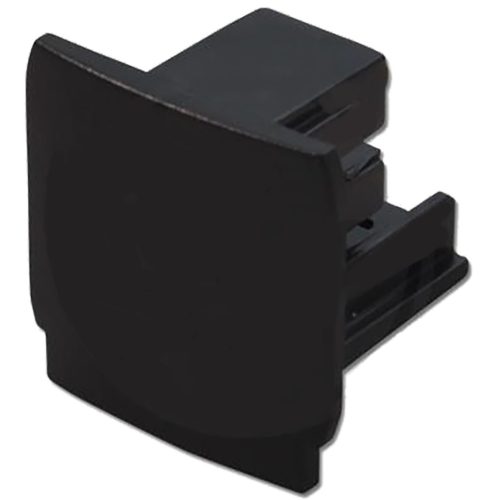 Fekete háromfázisú alumínium gyűjtősín sínreflektorokhoz 100cm