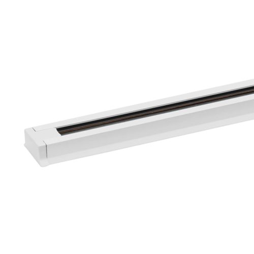 Gyűjtősín fehér háromfázisú alumínium sín sínreflektorokhoz 200cm