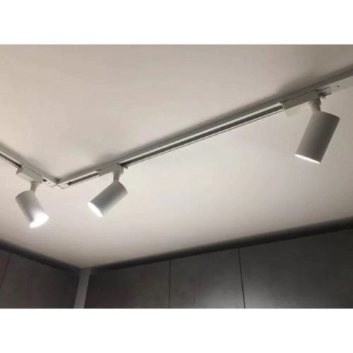 Egyenes csatlakozó háromfázisú gyűjtősínekhez, fehér