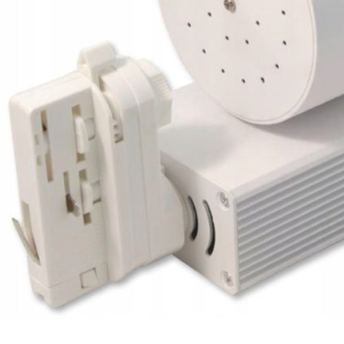 Adapterfej 3 fázisú szalagsínekhez, fehér