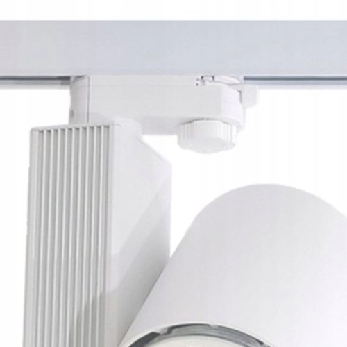 Adapterfej 3 fázisú szalagsínekhez, fehér