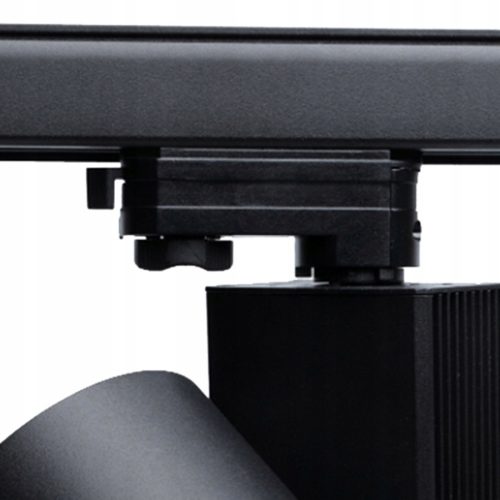 Adapterfej 3 fázisú szalagsínekhez, fekete