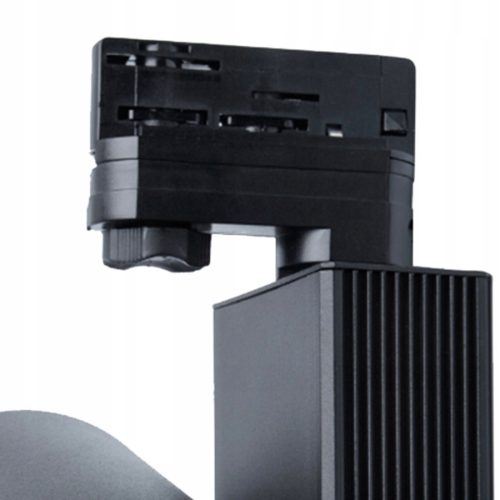 Adapterfej 3 fázisú szalagsínekhez, fekete