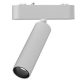 LED Sínreflex lámpa, mágneses, mozgatható, 7W, 4000K, semleges, CRI90, spotlámpa, 48V, 36°, matt fehér, Luxo Masterled