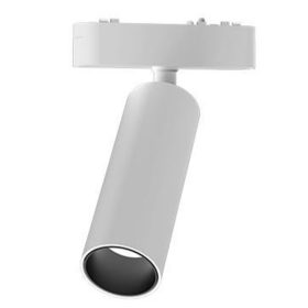   LED Sínreflex spotlámpa, mágneses, mozgatható, 15W, 4000K, semleges, CRI90, spotlámpa, 48V, 36°, matt fehér, Luxo Masterled