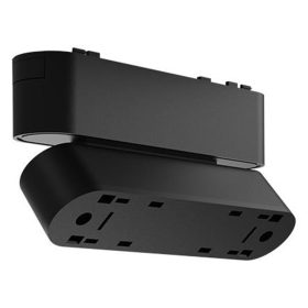   Mágneses Rendszer Alap 48V Linea 6W Fekete Luxo Masterledhez