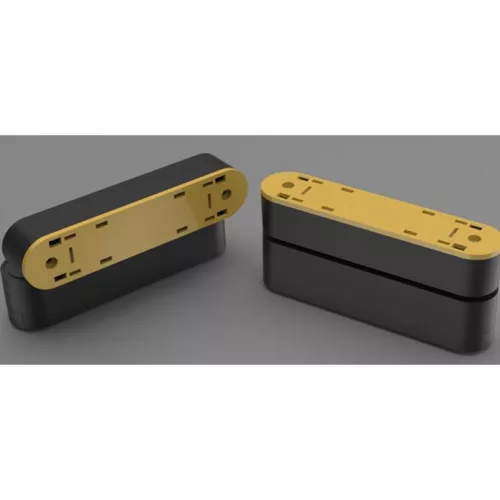 Mágneses Rendszer Alap 48V Linea 6W Fekete Luxo Masterledhez