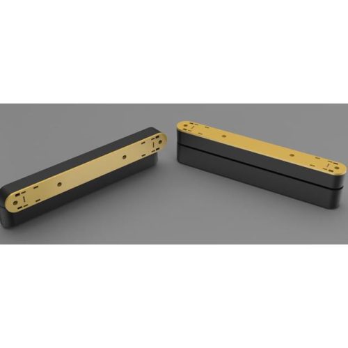 Mágneses Rendszer Alap 48V Linea 12W Fekete Luxo Masterledhez