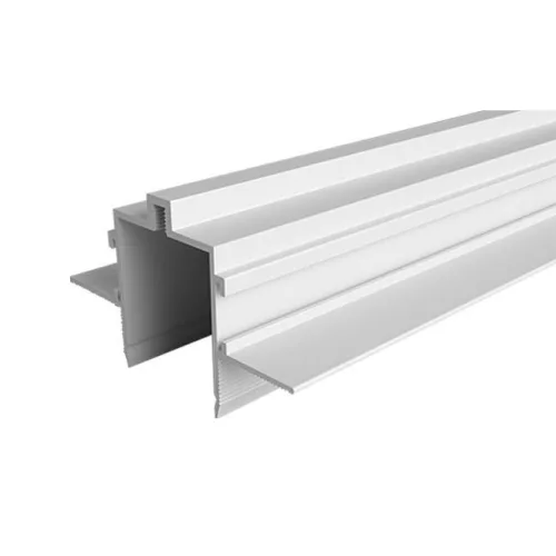 Profil sínhez matt fehér süllyesztett 2m Luxo Masterled