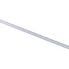 Mágneses sín, felületre szerelhető, 48V, matt fehér, 2m, Luxo Masterled