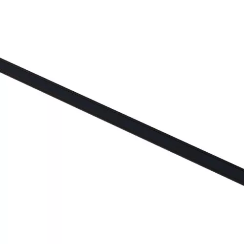 Mágneses sín, felületre szerelhető, 48V, matt fekete, 2m, Luxo Masterled