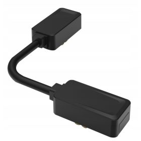   Csatlakozó felületre szerelt mágneses sínhez 48V, fekete, Luxo Masterled