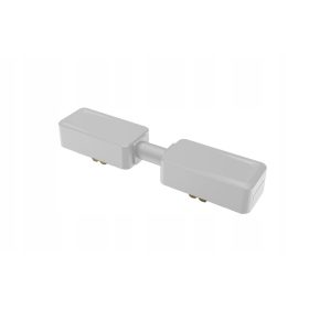   Mágneses Sín Csatlakozó Dugaszolható Kábel 48V Fehér Luxo Masterled