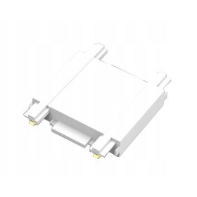   Csatlakozó felületre szerelt mágneses sínhez I. típusú egyenes 48V fehér Luxo Masterled