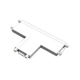   Csatlakozó felületre szerelt mágneses sínhez T típus 48V fehér Luxo Masterled