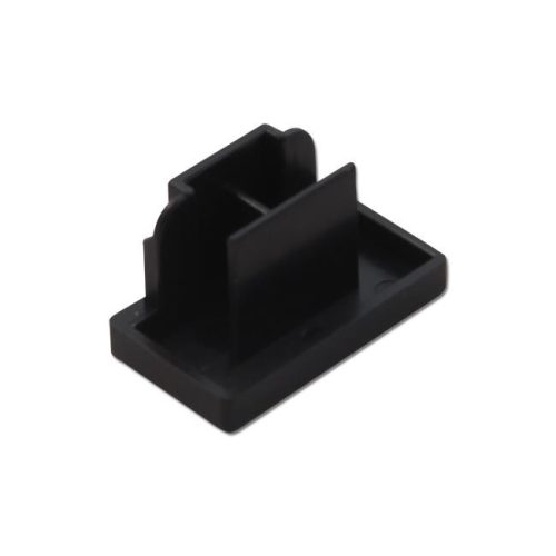 1 fázisú, felületre szerelhető sín, matt fekete, 2 m, HQ Masterled