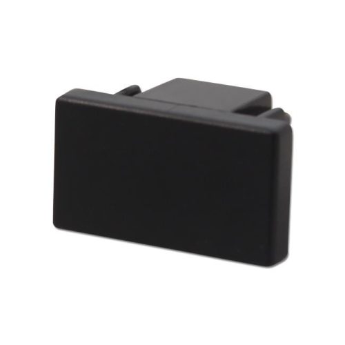 1 fázisú, felületre szerelhető sín, matt fekete, 2 m, HQ Masterled