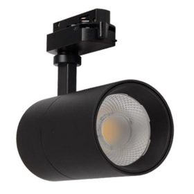   Pulsko Masterled 1 fázisú sínre szerelhető spotlámpa 20W 1600lm 3000/4000/6500K CCT matt fekete