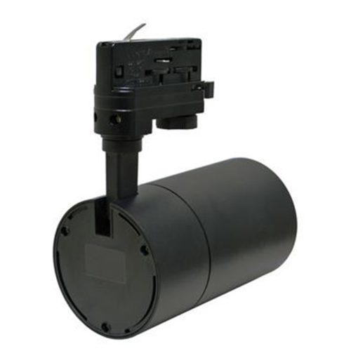 Pulsko Masterled 1 fázisú sínre szerelhető spotlámpa 20W 1600lm 3000/4000/6500K CCT matt fekete