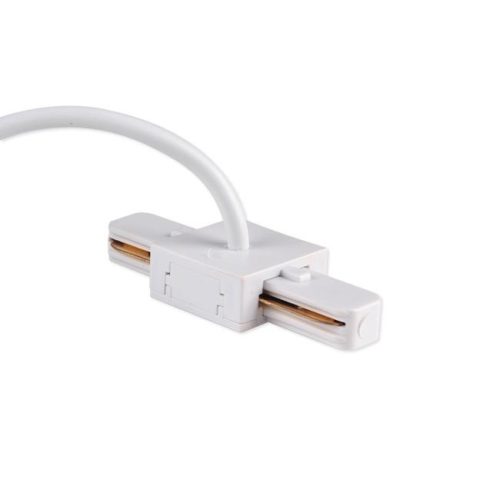 1 fázisú tápegység, I. típusú világítási síncsatlakozó, fehér HQ Masterled tápkábellel