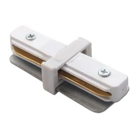   Csatlakozó 1 fázisú világítósínhez, I. típusú, egyenes, fehér, HQ, Masterled