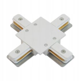   Csatlakozó 1 fázisú világítósínhez +. típus, fehér, TR Masterled