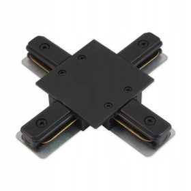   Csatlakozó 1 fázisú világítósínhez + típusú, fekete, TR Masterled