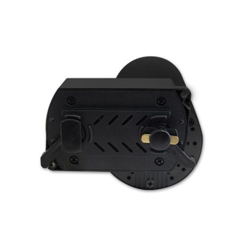 1 fázisú sínre szerelhető spotlámpa 30W 2400lm 4000K semleges matt fekete Piko Masterled