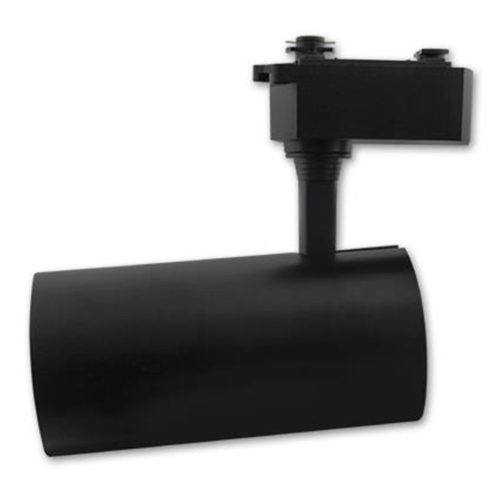 1 fázisú sínre szerelhető spotlámpa 30W 2400lm 4000K semleges matt fekete Piko Masterled