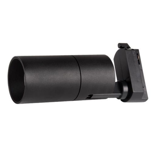 Sínre szerelhető reflektor 1 fázisú 10W 800lm 3000/4000/6500K CCT matt fekete Pulso Masterled