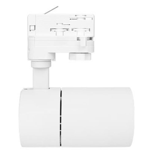 3 fázisú sínre szerelhető spotlámpa 10W 800lm 3000/4000/6500K CCT matt fehér Pulso Masterled