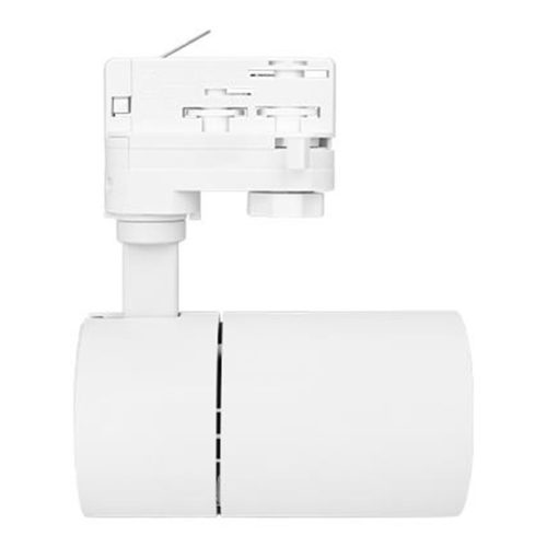 3 fázisú sínre szerelhető spotlámpa 20W 1600lm 3000/4000/6500K CCT matt fehér Pulso Masterled