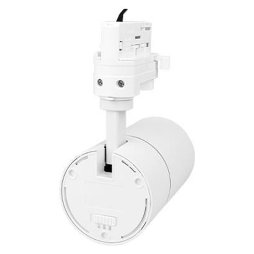 3 fázisú sínre szerelhető spotlámpa 20W 1600lm 3000/4000/6500K CCT matt fehér Pulso Masterled