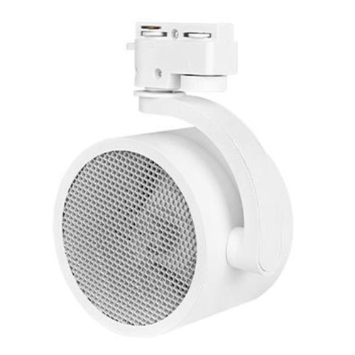 Spotlámpa 1 fázisú sínhez GU10 AR111 matt fehér Robio Masterled