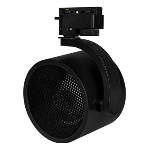 Robio Masterled 1 fázisú sínre szerelhető spotlámpa GU10 AR111 matt fekete