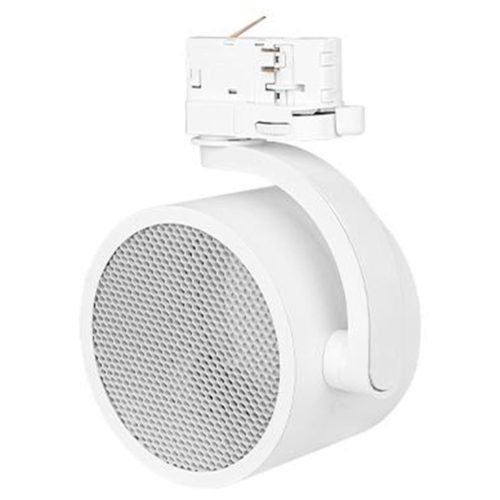 Reflektor 3 fázisú sínhez GU10 AR111 matt fehér Robio Masterled