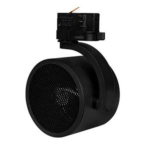 Robio Masterled 3 fázisú sínre szerelhető spotlámpa GU10 AR111 matt fekete