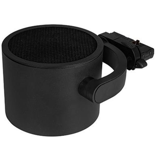 Robio Masterled 3 fázisú sínre szerelhető spotlámpa GU10 AR111 matt fekete