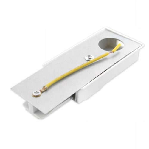 1 fázisú gyűjtősín-lezáródugó tápcsatlakozó fehér ZX Masterled