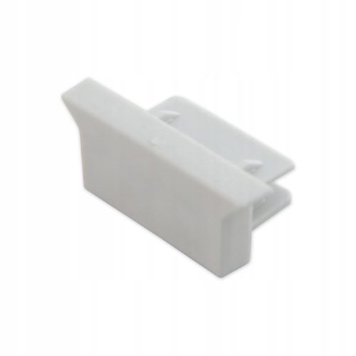 1 fázisú gyűjtősín-lezáródugó, végzáró sapka, fehér, ZX Masterled