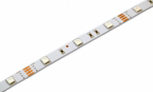 RGB LED szalag 12V 150LED 10mm IP20 5m