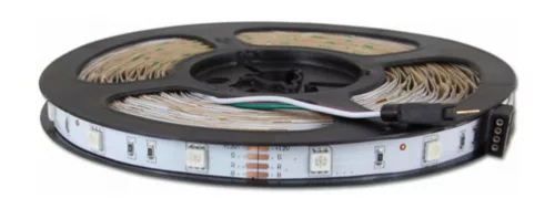 RGB LED szalag 12V 150LED 10mm IP20 5m