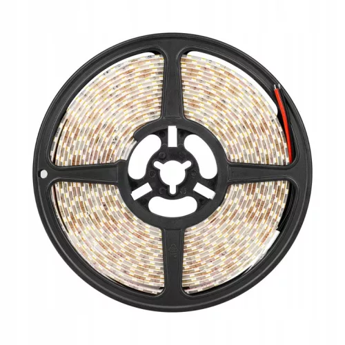 LED szalag SMD 2835 9.6W/m 6000K 4500K Semleges IP65 5m 12V Prémium Masterled