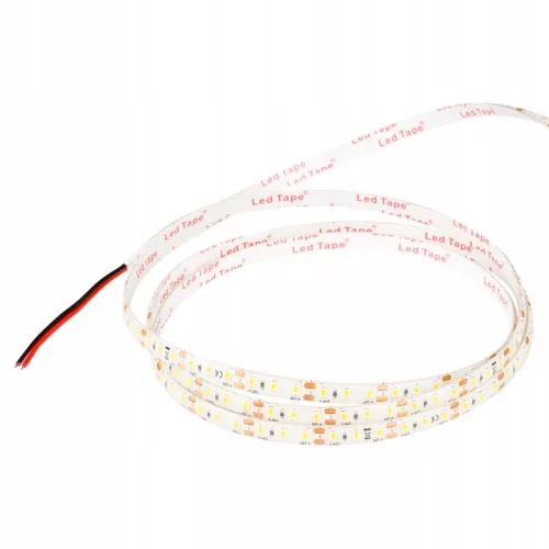 LED szalag SMD 2835 9.6W/m 6000K 4500K Semleges IP65 5m 12V Prémium Masterled