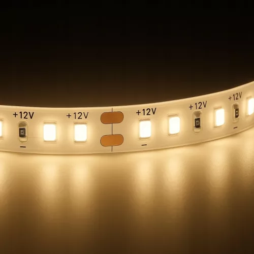 LED szalag SMD 2835 9.6W/m 6000K 4500K Semleges IP65 5m 12V Prémium Masterled