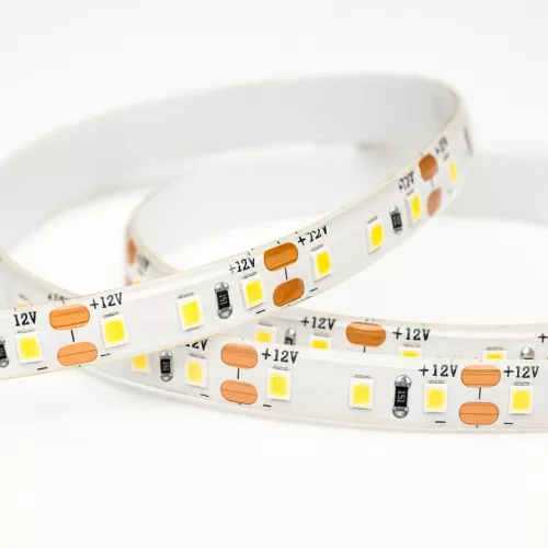 LED szalag SMD 2835 9.6W/m 6000K 4500K Semleges IP65 5m 12V Prémium Masterled