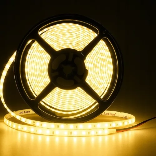 LED szalag SMD 2835 9.6W/m 6000K 4500K Semleges IP65 5m 12V Prémium Masterled