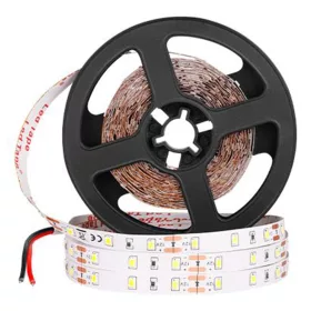   LED szalag SMD 2835 4.6W/m 1800lm 2700K Meleg IP20 5m 12V Masterled