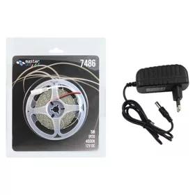LED szalag SMD 2835 800lm 4500K Semleges IP20 5m Masterled