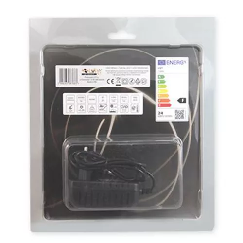 LED szalag SMD 2835 800lm 4500K Semleges IP20 5m Masterled